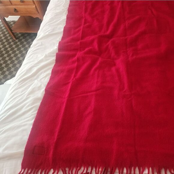 Pendleton Blanket Conquistadores Del Cielo Secret Society Red Wool - Picture 11 of 16